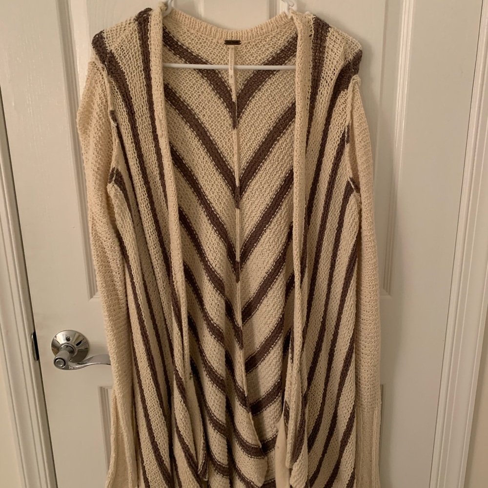 Free People oversized cardigan